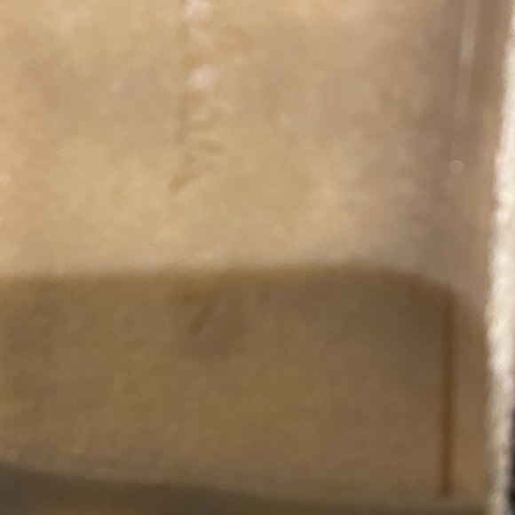 Sam Edelman Espadrille Rose Gold Size 7 - Picture 6 of 6